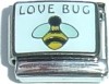 Love Bug - 9mm enamel Italian charm